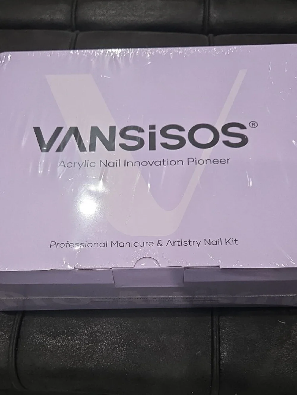 Acrylic Nail Kit for Beginners: Professional Acrylic Powder and Liquid UV Lamp